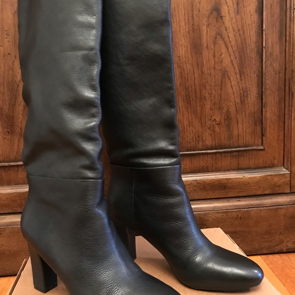 Aerosols comfortable and classic tall leather boots - Picture 5 of 16
